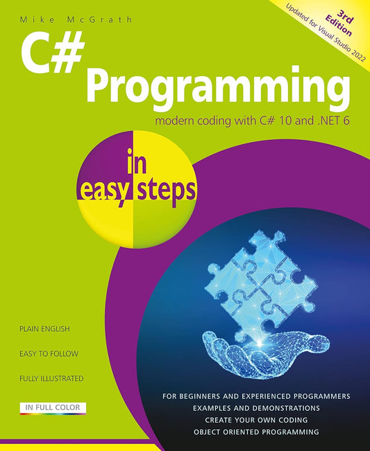 Modern coding with C# 10 and .NET 6